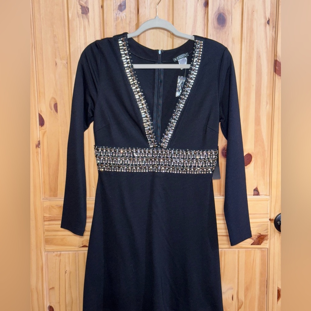 Venus Navy Blue Dress Size 6
